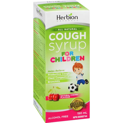 Herbion Cough Syrup For Children product detail