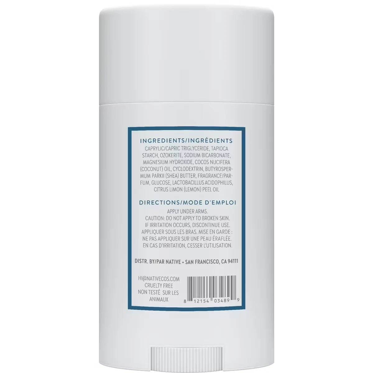 Native Deodorant Sea Salt & Cedar 75g product detail