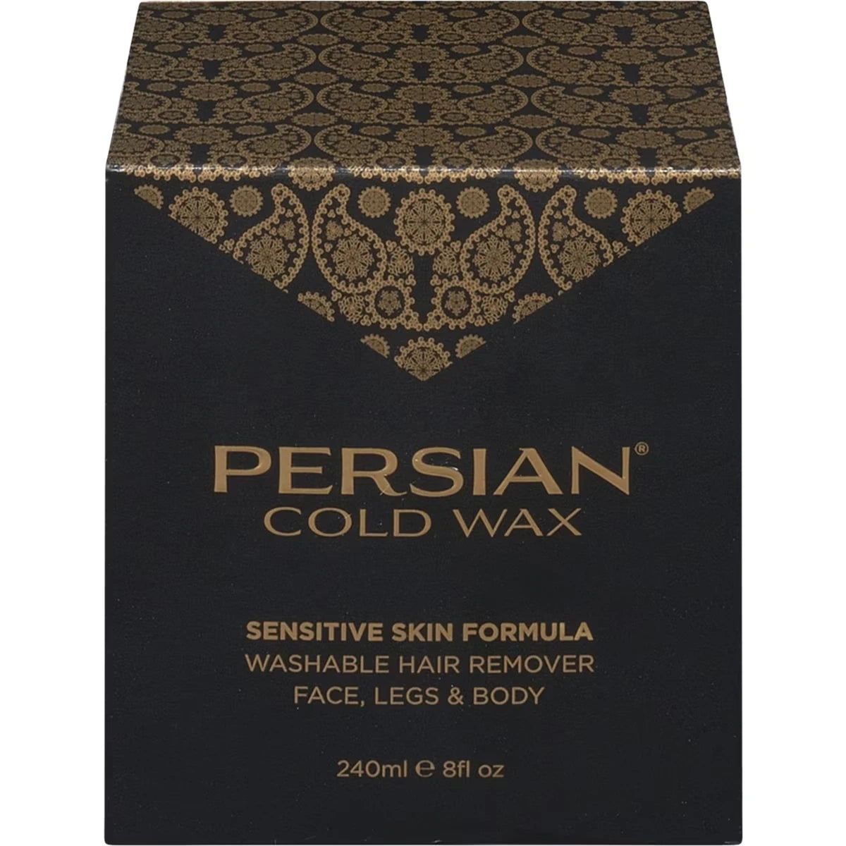 Persian Cold Wax Hair Remover front package