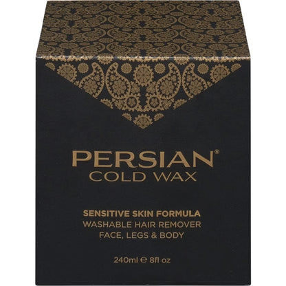 Persian Cold Wax Hair Remover front package