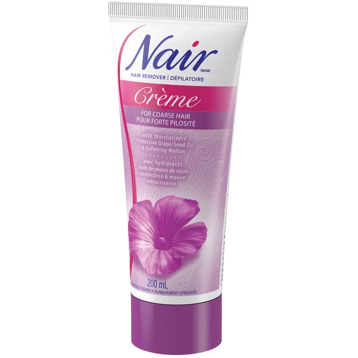 Nair Hair Removal Crème for Coarse Hair with Grape Seed Oil product detail