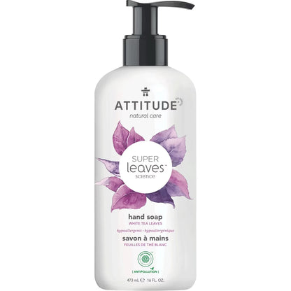 Attitude Super Leaves Hand Soap front package