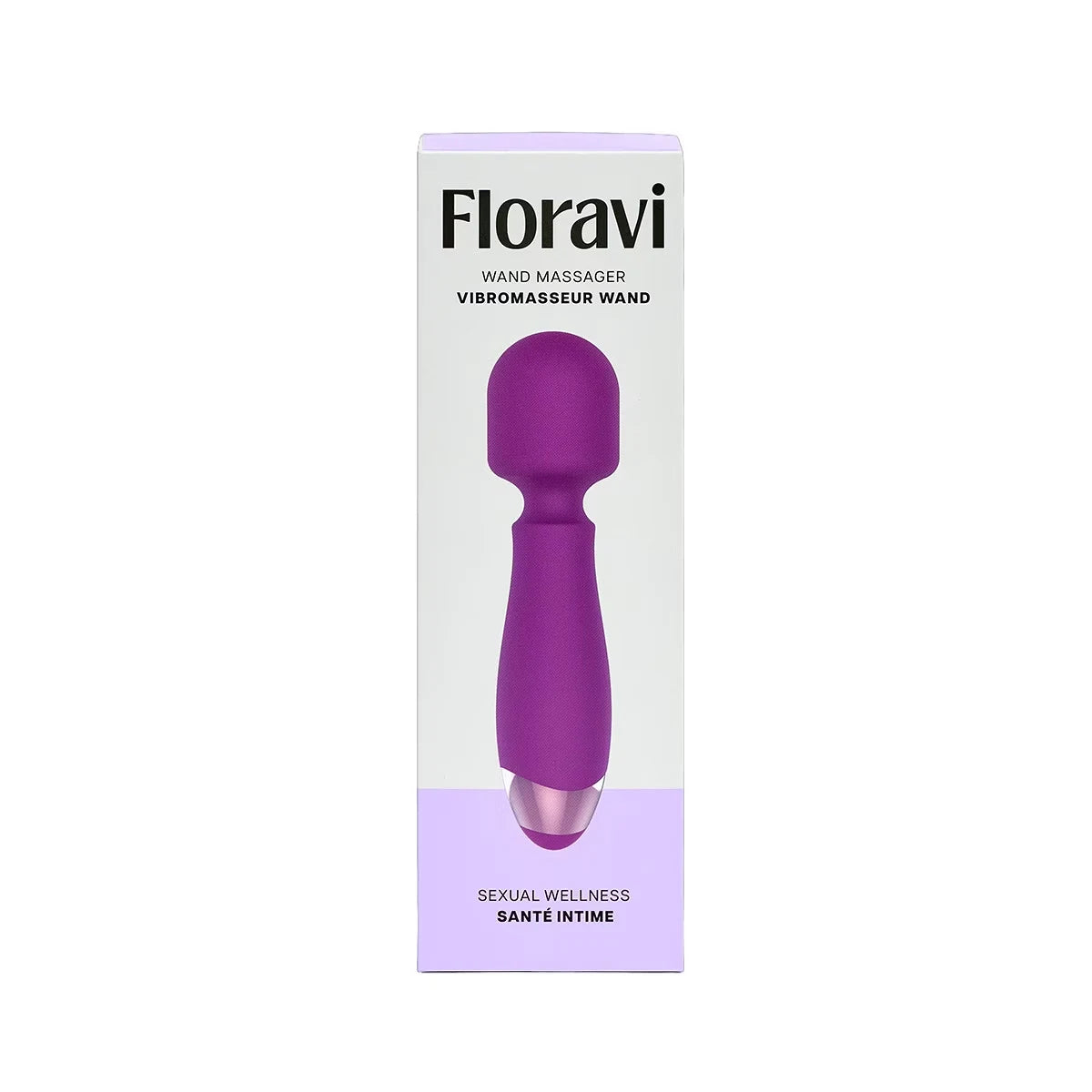 Floravi Personal Wand Massager Daphnee front package