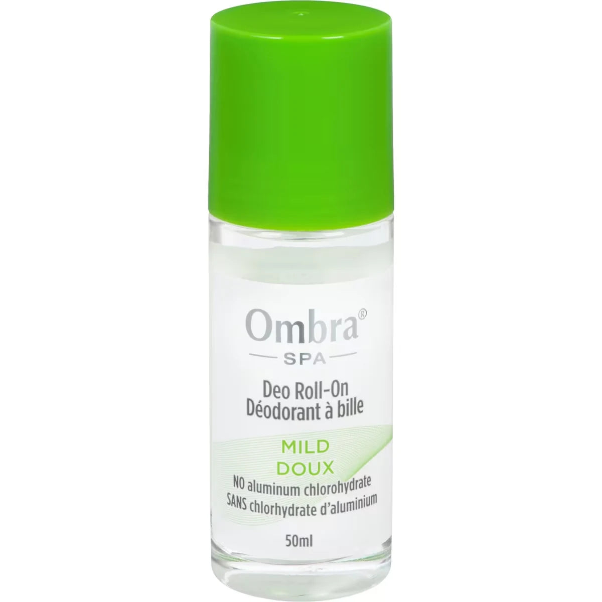 Ombra Deo Roll-On MILD - Camomile front package