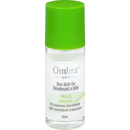 Ombra Deo Roll-On MILD - Camomile front package