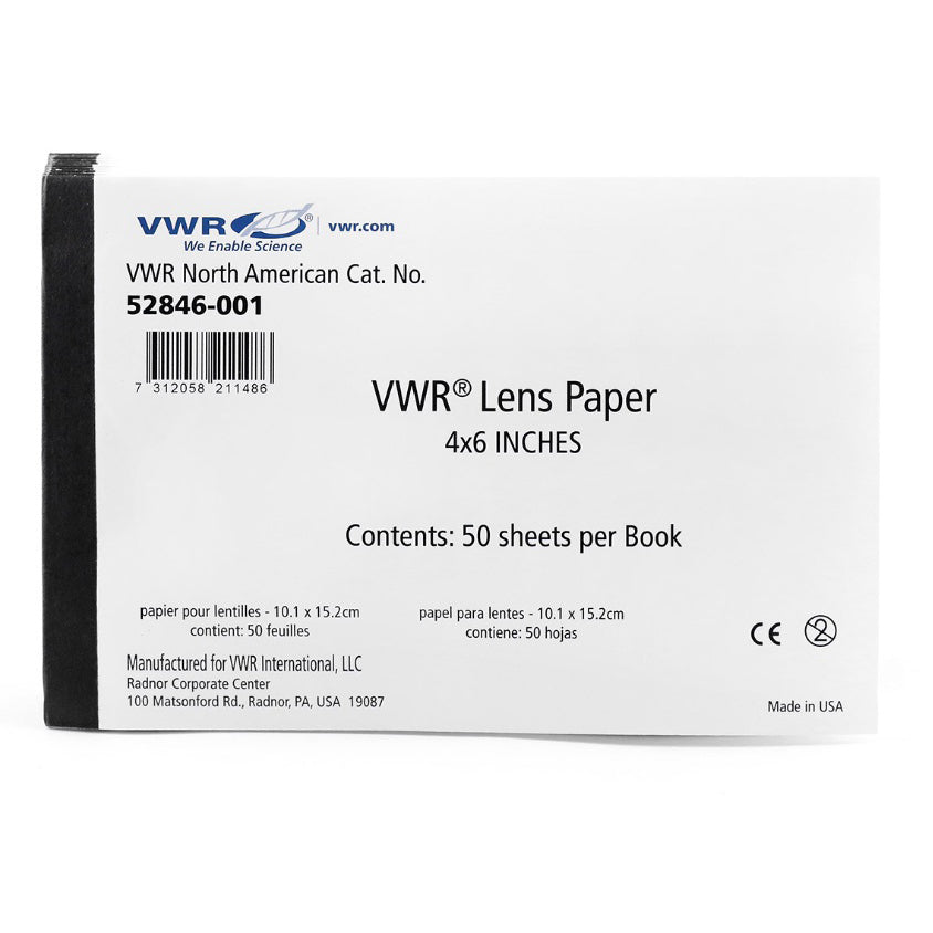 Lens Cleaning Tissues 1 Unit