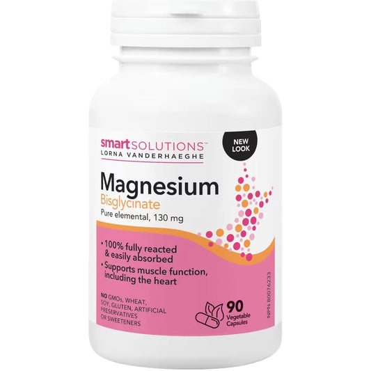 Smart Solutions Magnesium Bisglycinate front package
