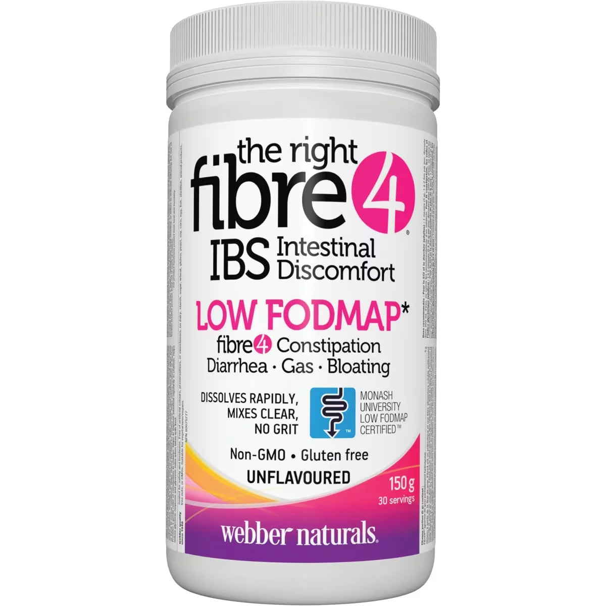 Fibre The Right4, Unflavoured product image
