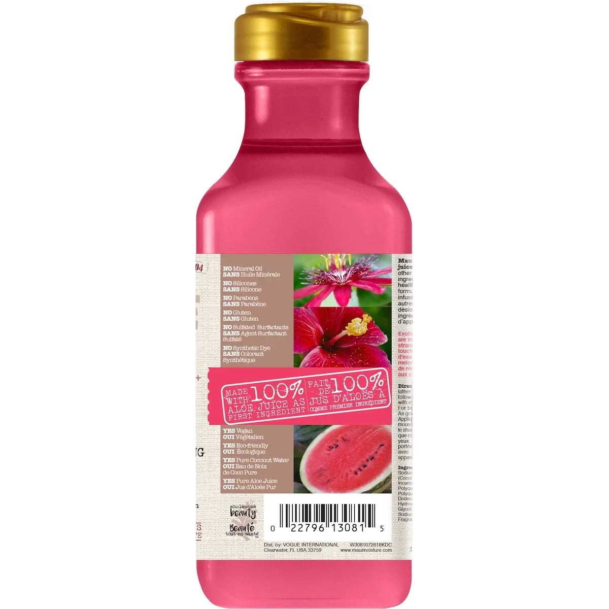 Maui Moisture Lightweight Hydration + Hibiscus Shampoo product detail