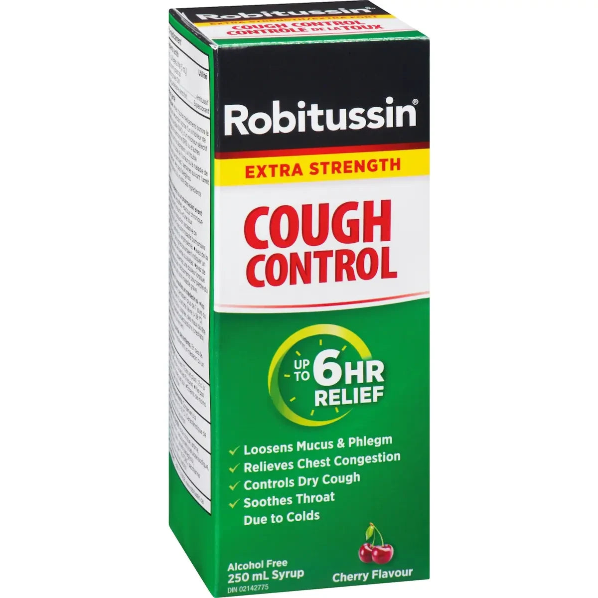 Robitussin Extra Strength Cough Control Liquid 250 ml product detail
