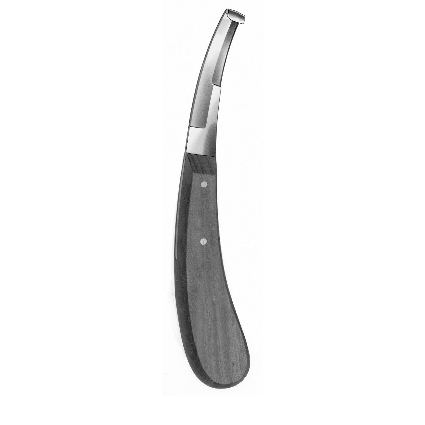 Hoof and Claw Knife Wood Handle 1 Unit Left and Right
