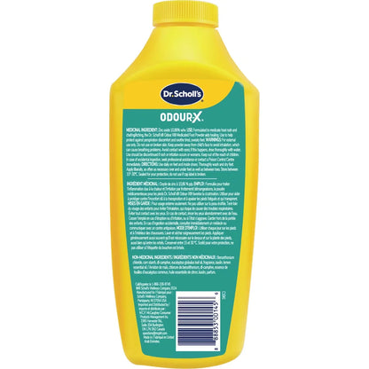 Dr. Scholl's DS Odour-X Medicated Foot Powder product detail