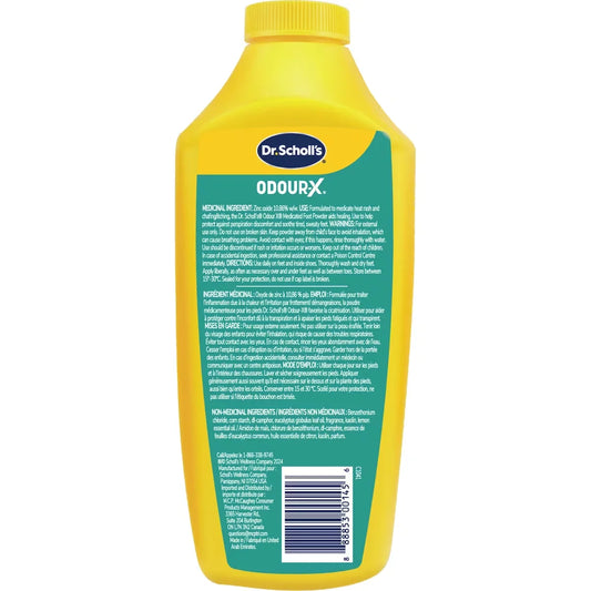 Dr. Scholl's DS Odour-X Medicated Foot Powder product detail