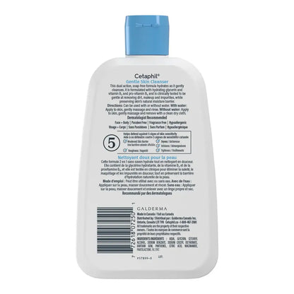 Cetaphil Gentle Skin Cleanser product detail