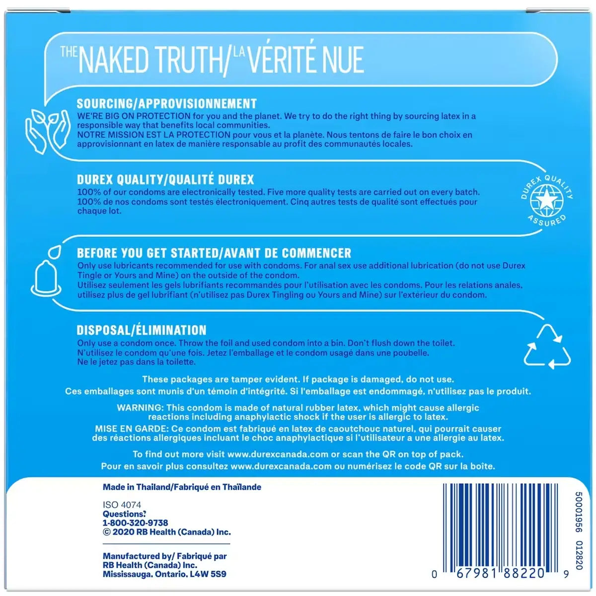 Durex Sensi-Creme Classic Condoms product detail