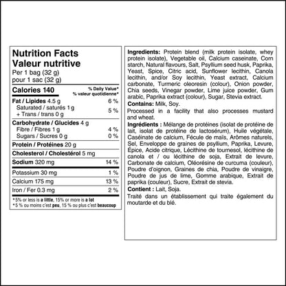 Quest Chili Lime Chips product detail