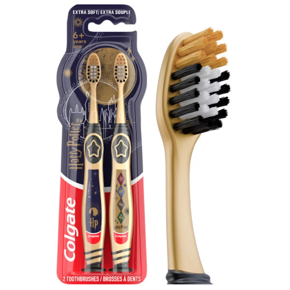 Colgate Harry Potter Manual Kids Toothbrush Pack, Extra Soft product image