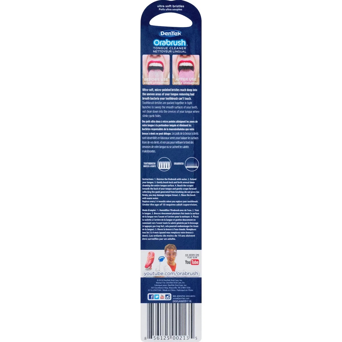 Orabrush Tongue Cleaner product detail