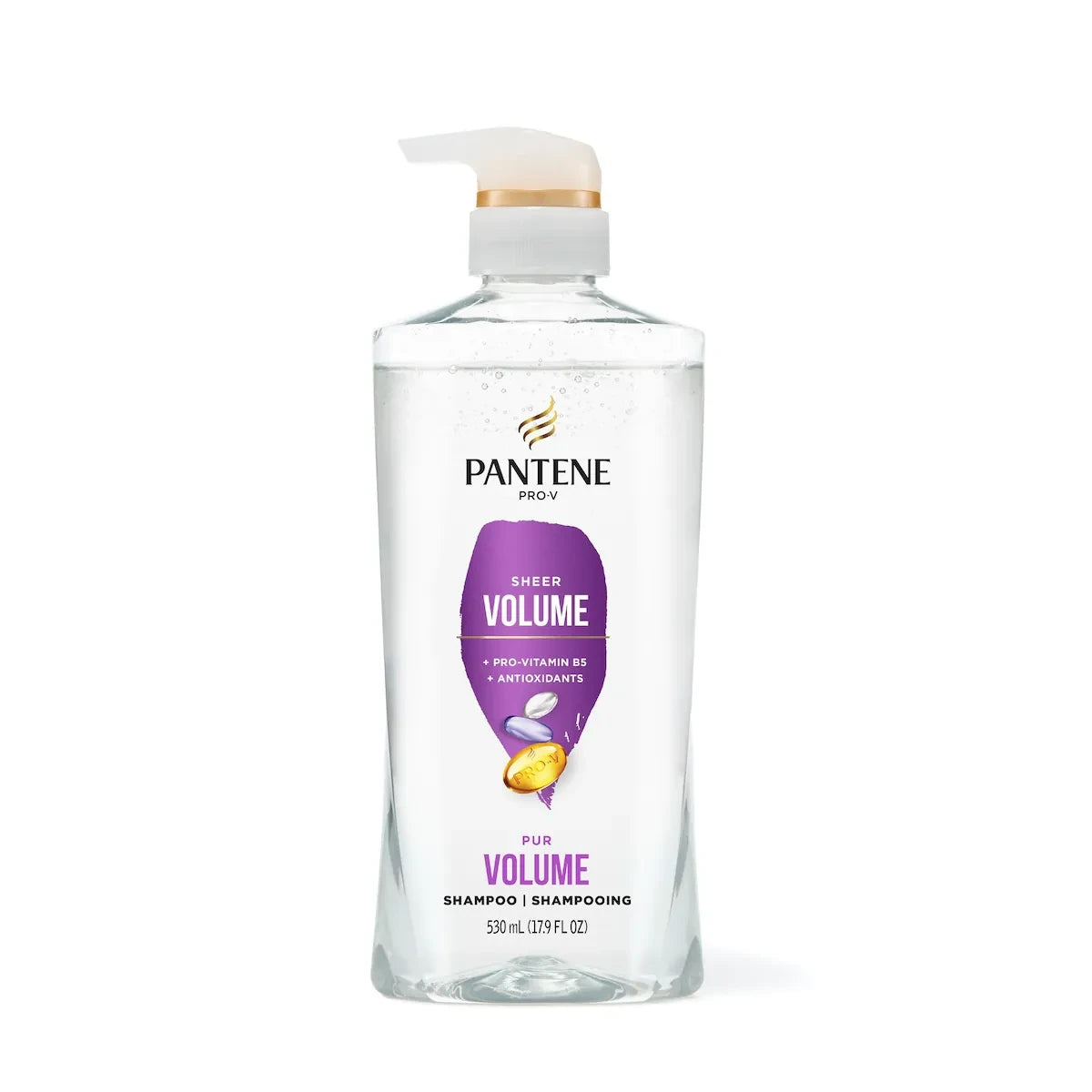 Pantene PRO-V Volume & Body Shampoo, 530 mL product image