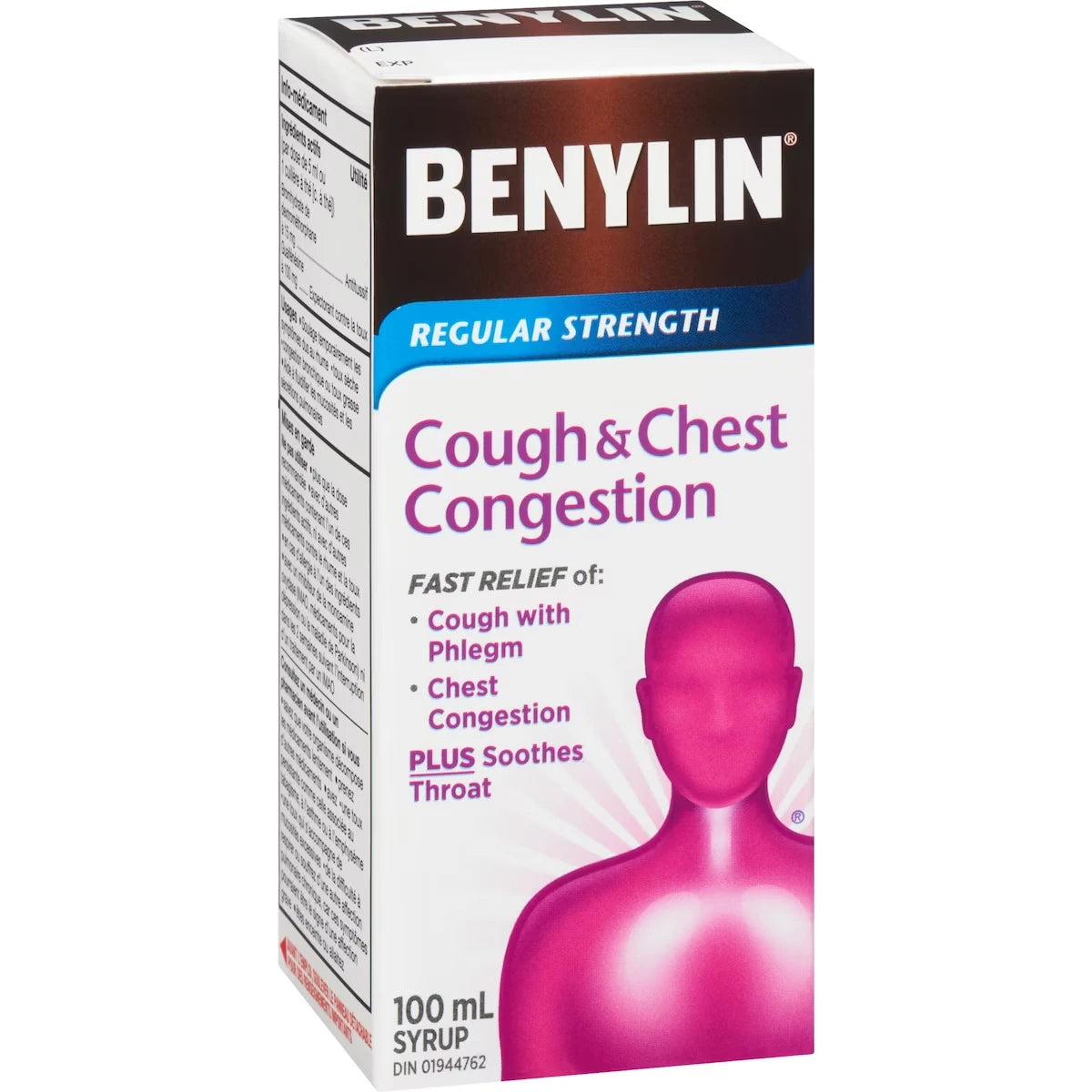 Benylin Regular Stregnth Cough & Chest Congestion Relief Syrup product detail