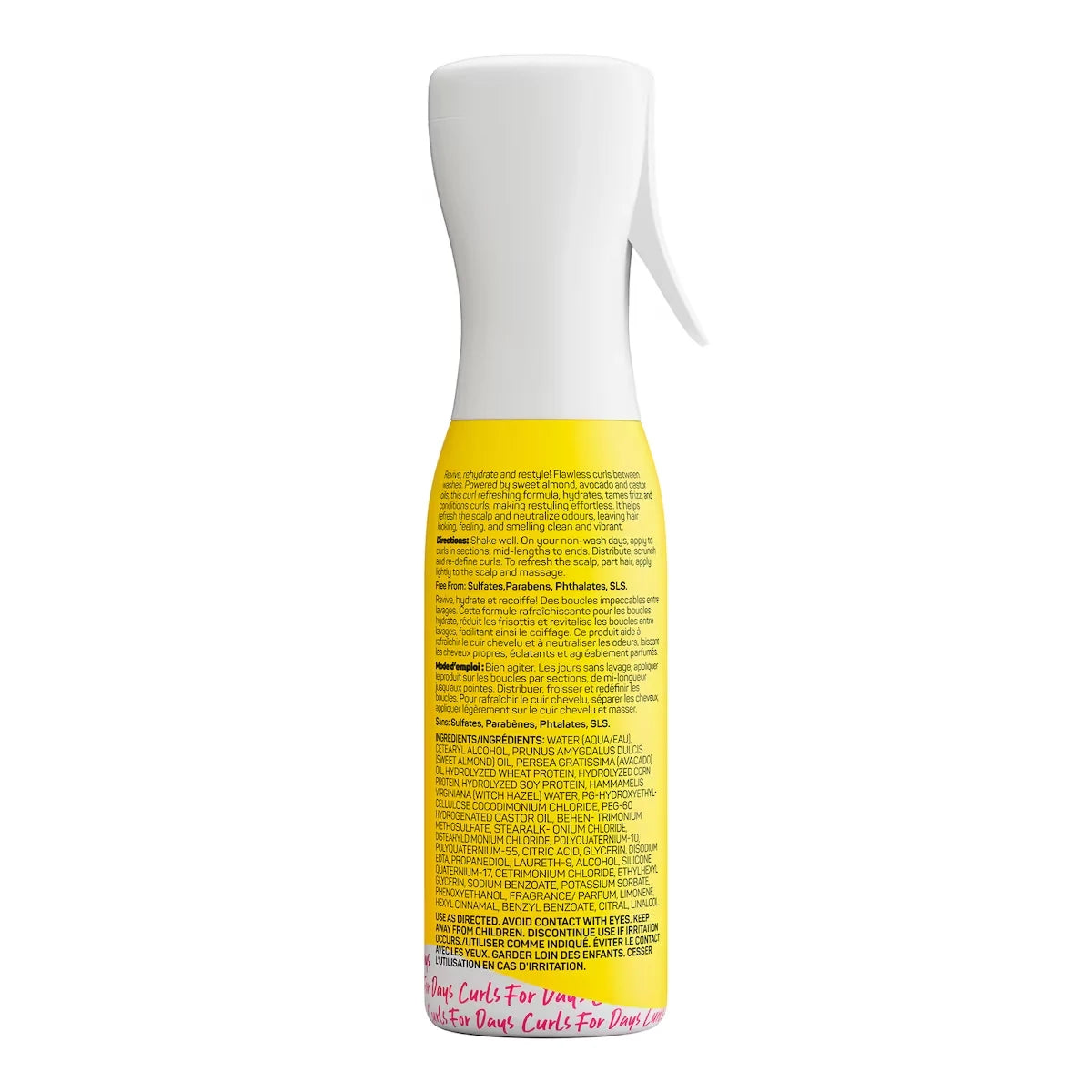 Marc Anthony Strictly Curls Hydrate & Restyle Curl Refresher product detail