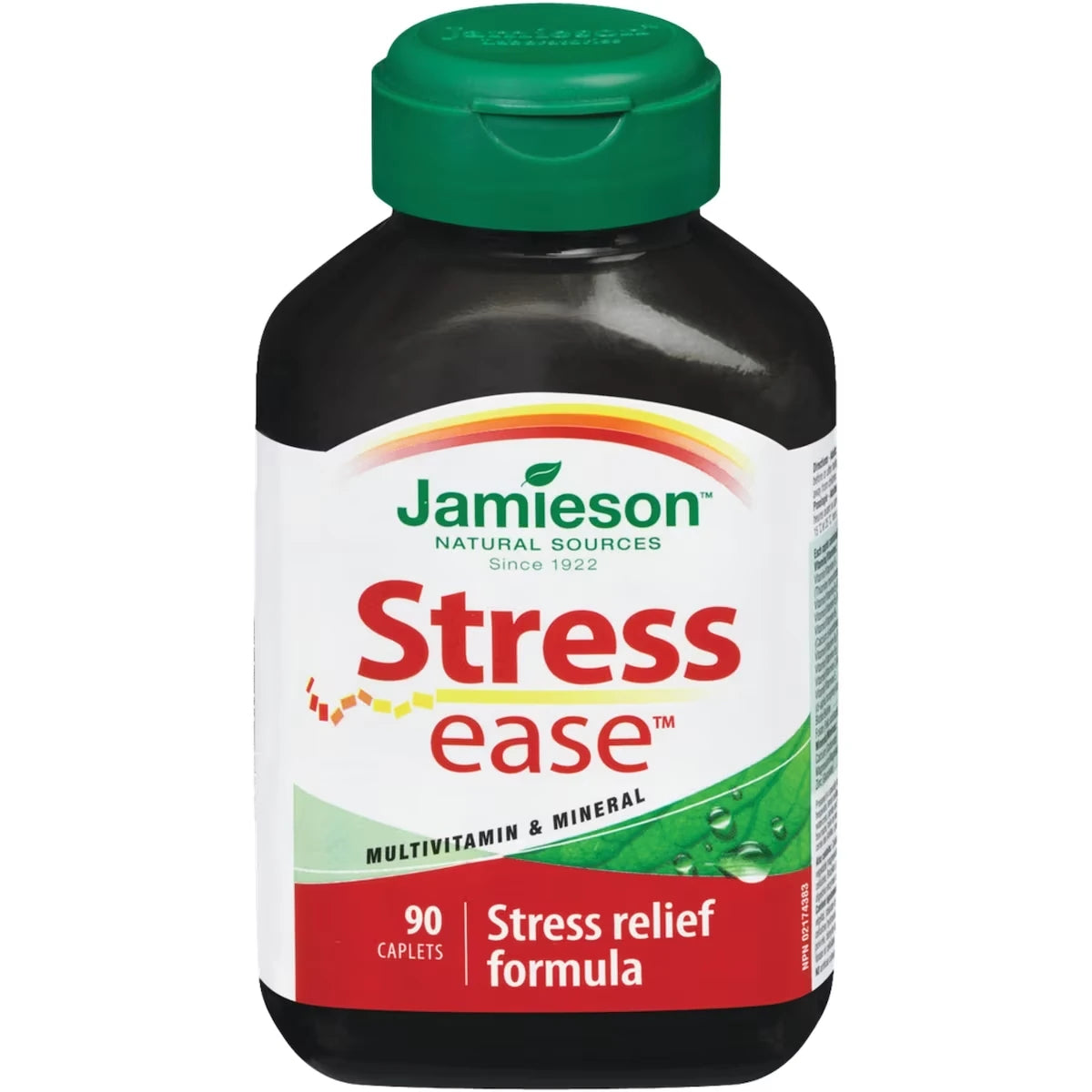 Jamieson Stressease front package