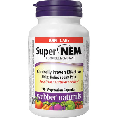 Webber Super NEM® Eggshell Membrane front package