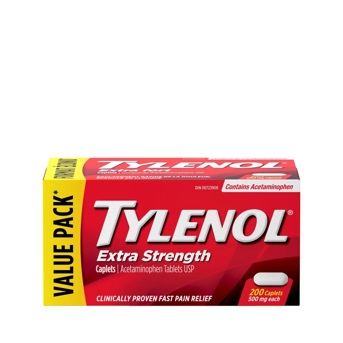 Tylenol Extra Strength Pain Relief Acetaminophen 500 mg product image