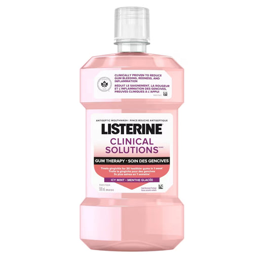 Listerine Clinical Solutions Gum Therapy Antiseptic Mouthwash product image