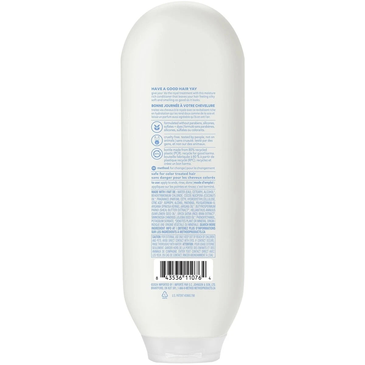 Method Simply Nourish Moisturizing Conditioner product detail