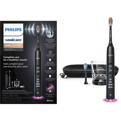 Philips Sonicare DiamondClean Smart 9350 Black, HX9902/76 product detail