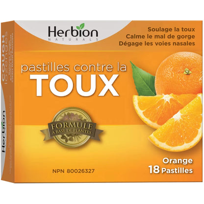 Herbion Cough Lozenge Orange product detail