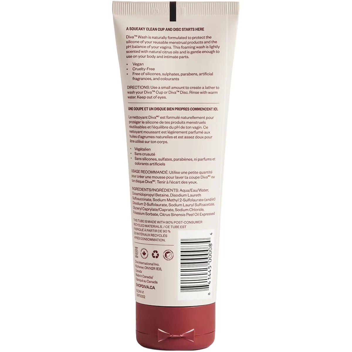 Diva Wash Menstrual Cup And Disc Cleanser product detail