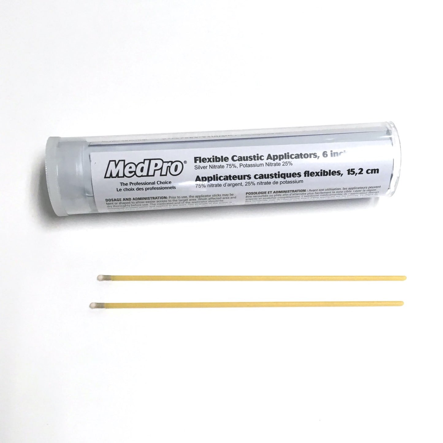 Silver Nitrate Applicator (6 in) Pack of 100 Units