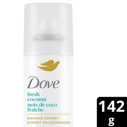 Dove Dry Shampoo Coconut 142 GR front package