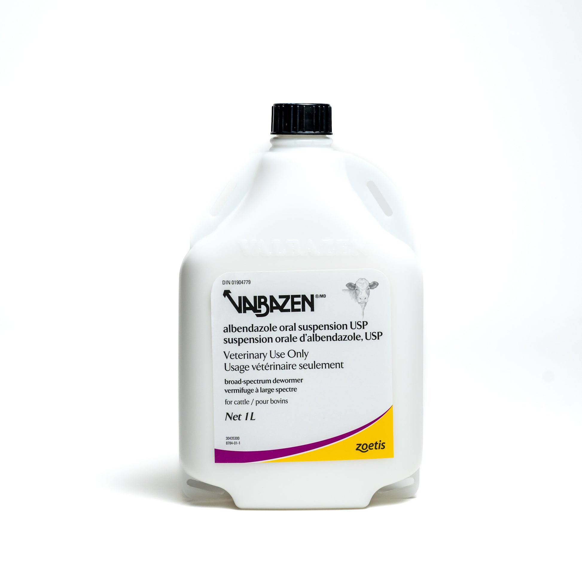 Valbazen Suspension Pack of 1 X 1 L Jug