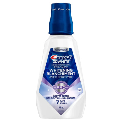 Crest 3D White Peroxide Mouthwash/Mouth Rinse product detail