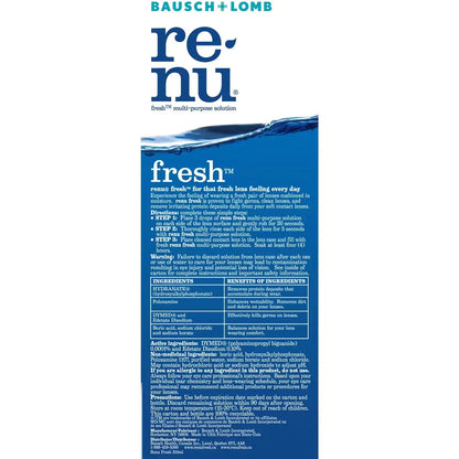 Renu Fresh Multi-Purpose Solution product detail