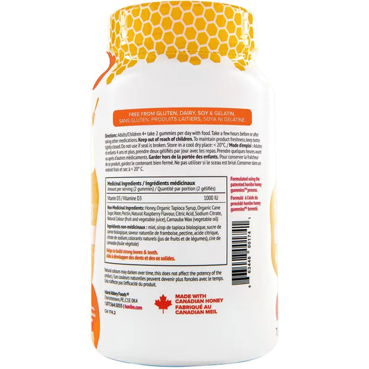 Honibe Vitamin D3 product detail