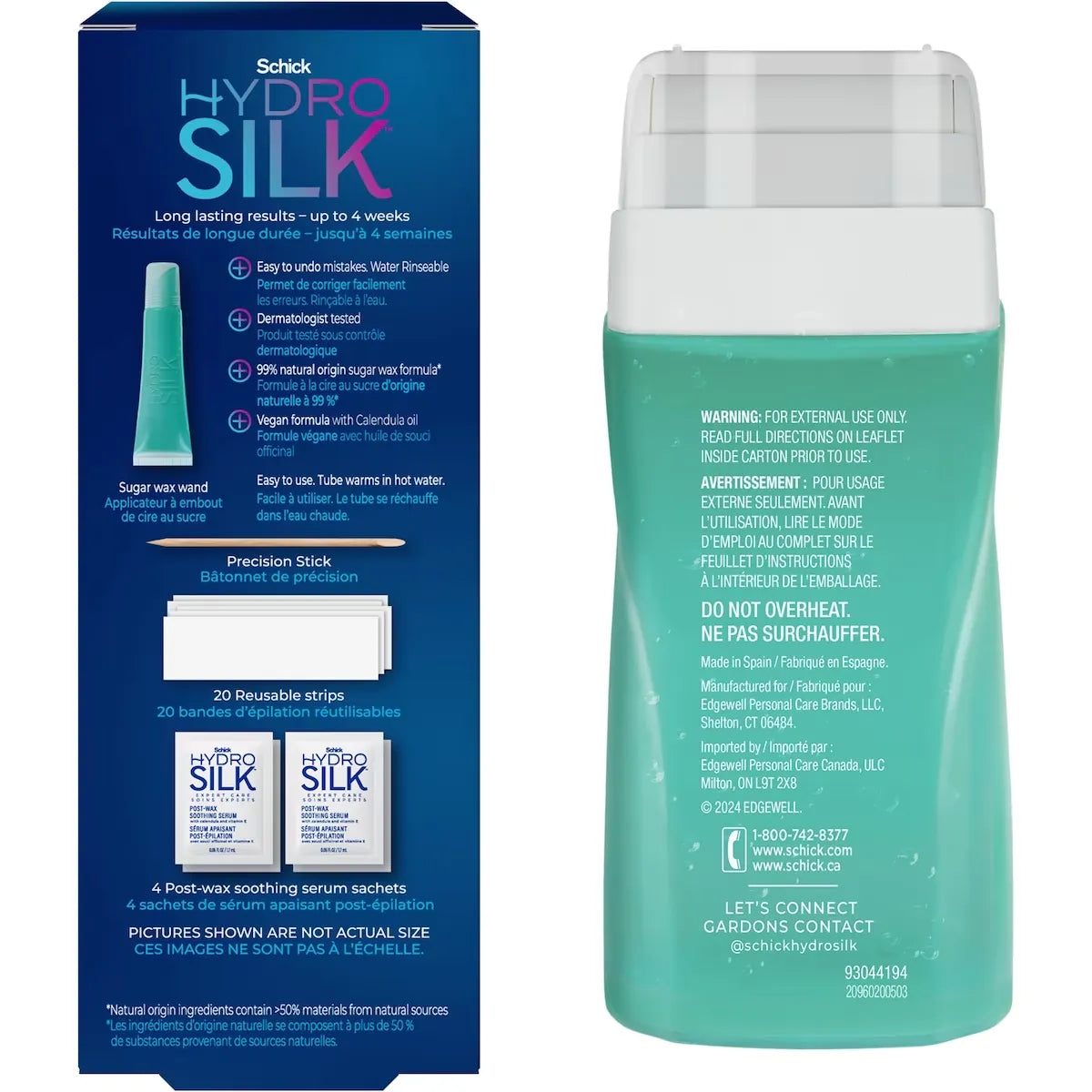 Schick Hydro Silk® Sugar Wax Roller product detail