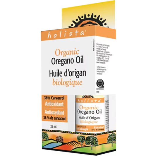 Holista Organic Oregano Oil 36% Carvacrol product detail