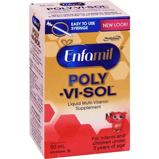 Enfamil POLY-VI-SOL® Liquid Multi-Vitamin Supplement, 50mL product detail