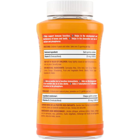 Natures Bounty KIDS Daily Sunshine With Vitamin D3 product detail