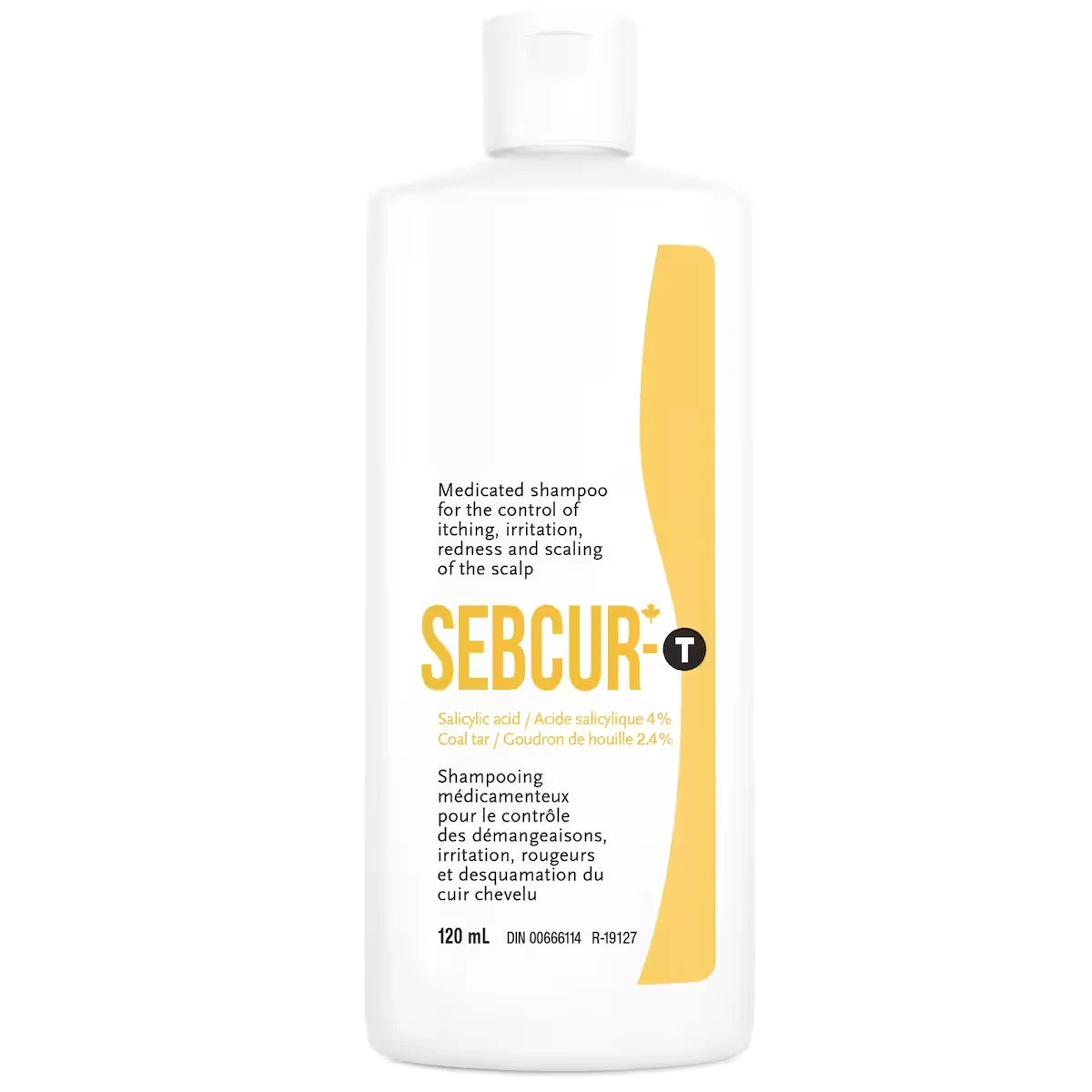Sebcur Medicated shampoo product image