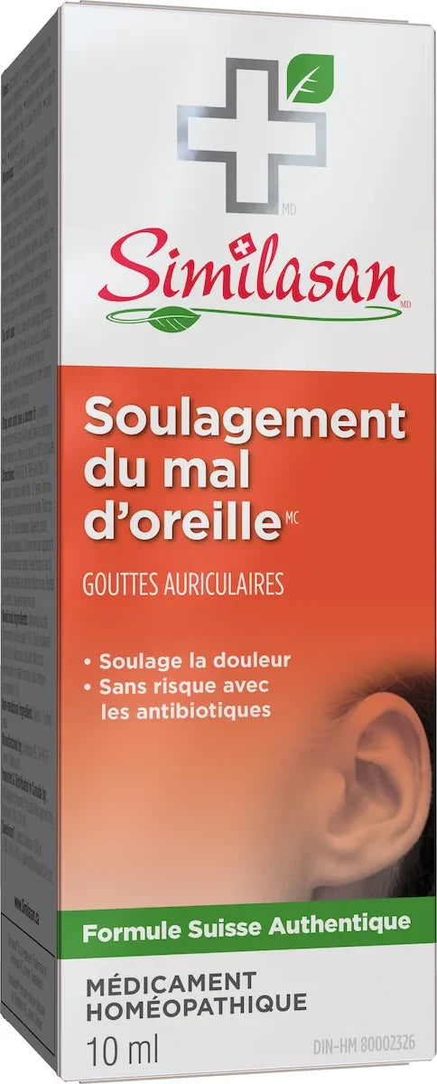 Similasan Earache ReliefTM product detail