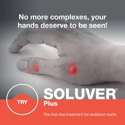 Soluver Treatment for resistant warts product detail