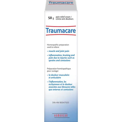 Traumacare Pain Relief Cream front package