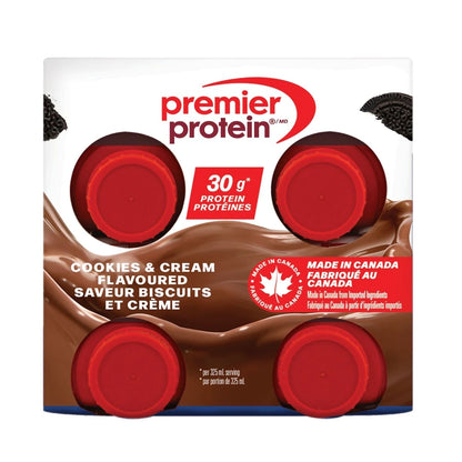 Premier Shake Cookies and Cream product detail