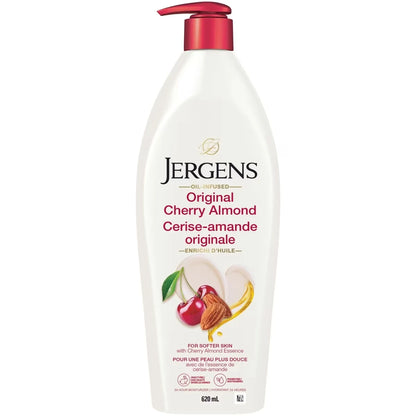Jergens Original Cherry Almond Moisturizer front package