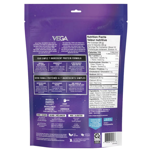 Vega Protein Made Simple Strawberry Banana product detail